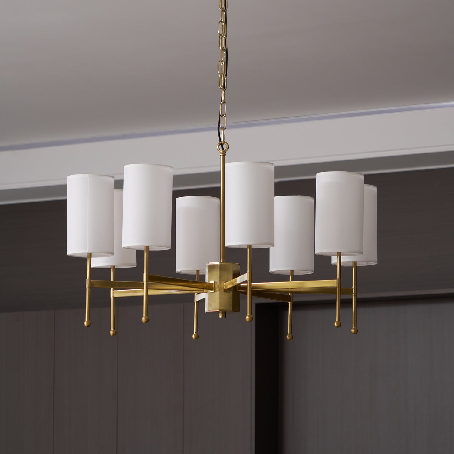 Rhodes Chandelier Mid-Century - Letslighting