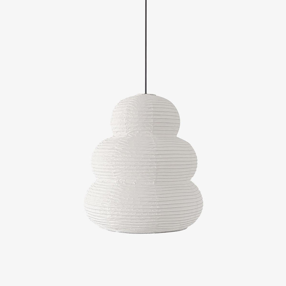 Gemma Modern Paper Pendant Light - Neutralighting