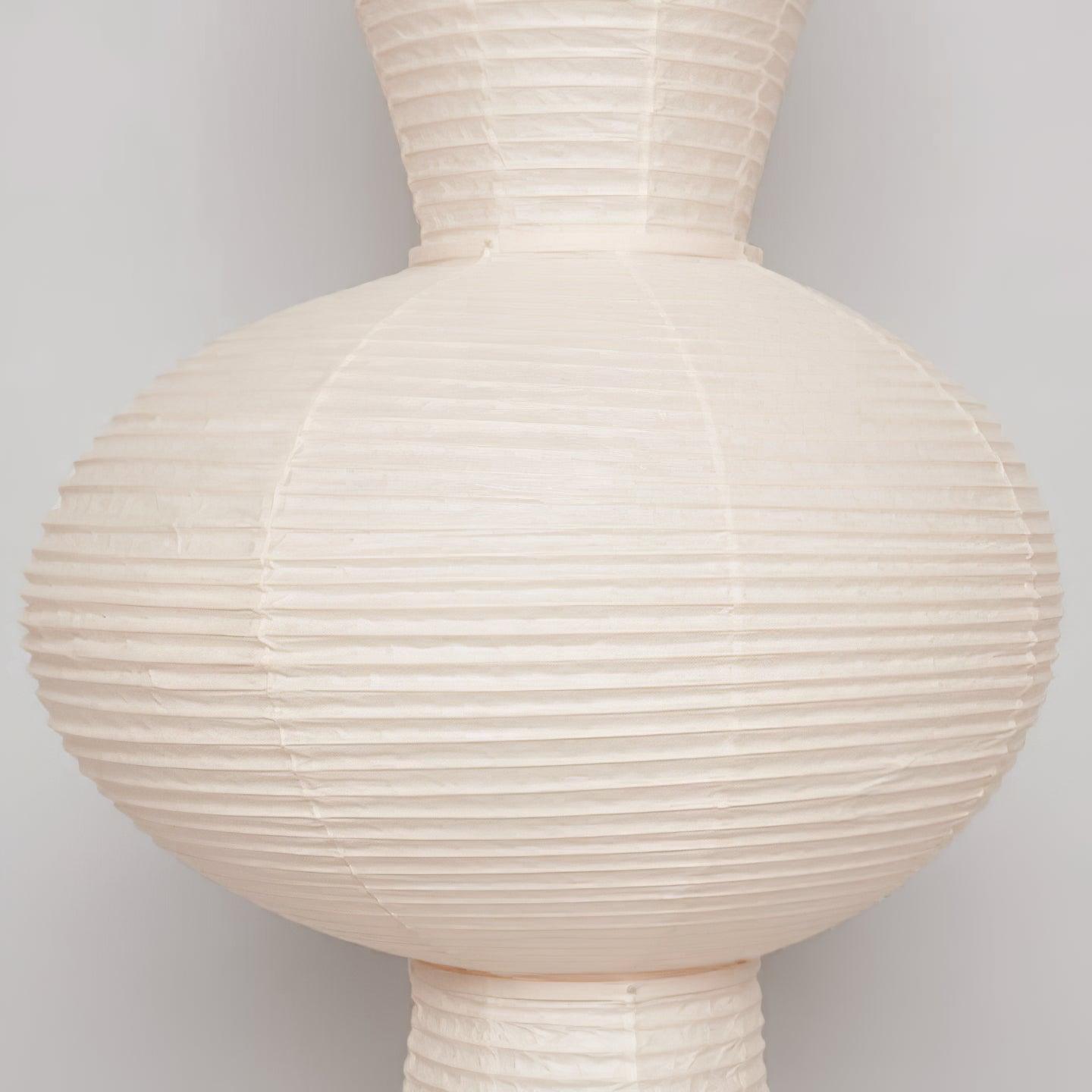 Faye Suspension Sculpturale Verticale en Papier