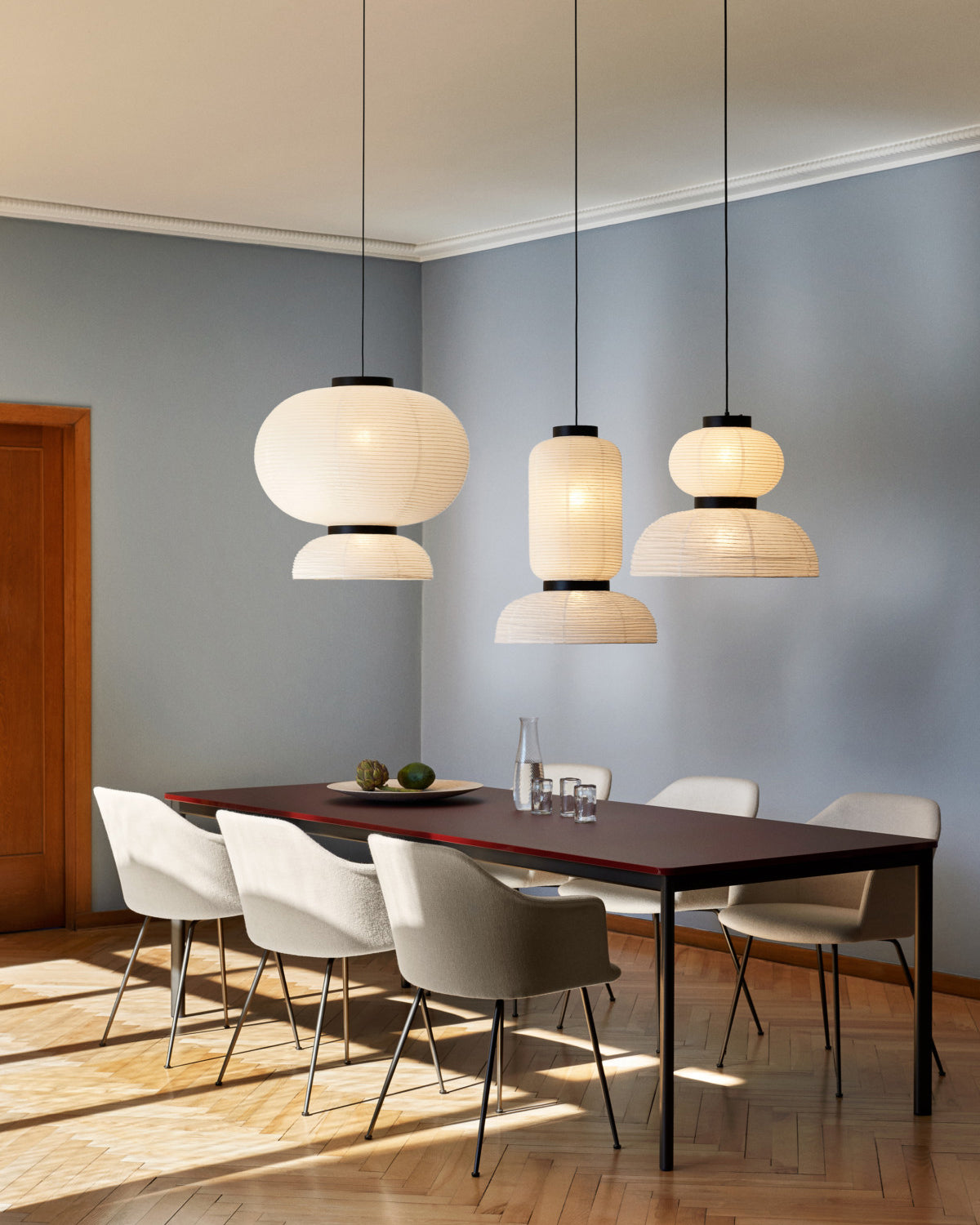 Tessire Lampe Suspendue Scandinave en Papier - Neutralighting