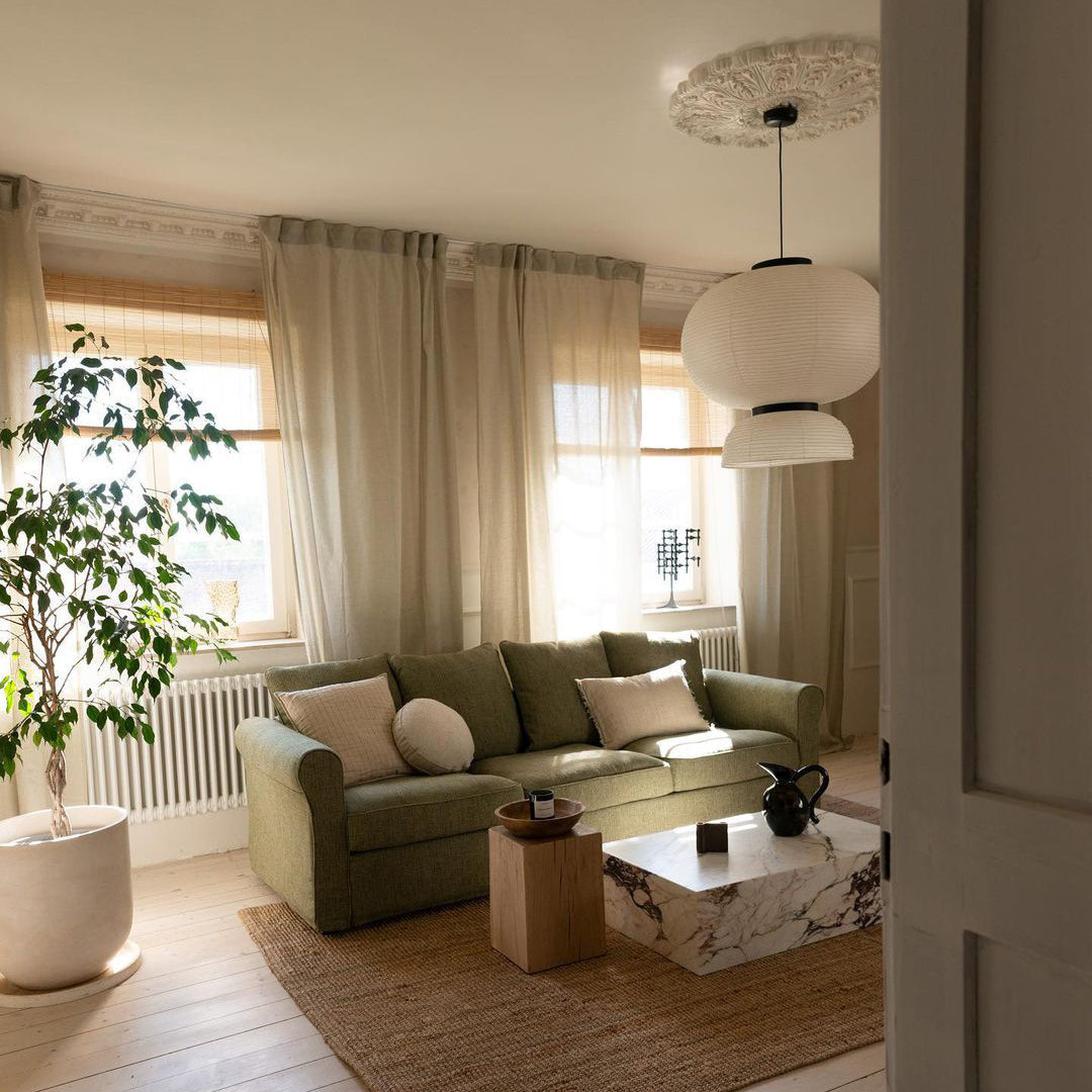 Tessire Lampe Suspendue Scandinave en Papier - Neutralighting