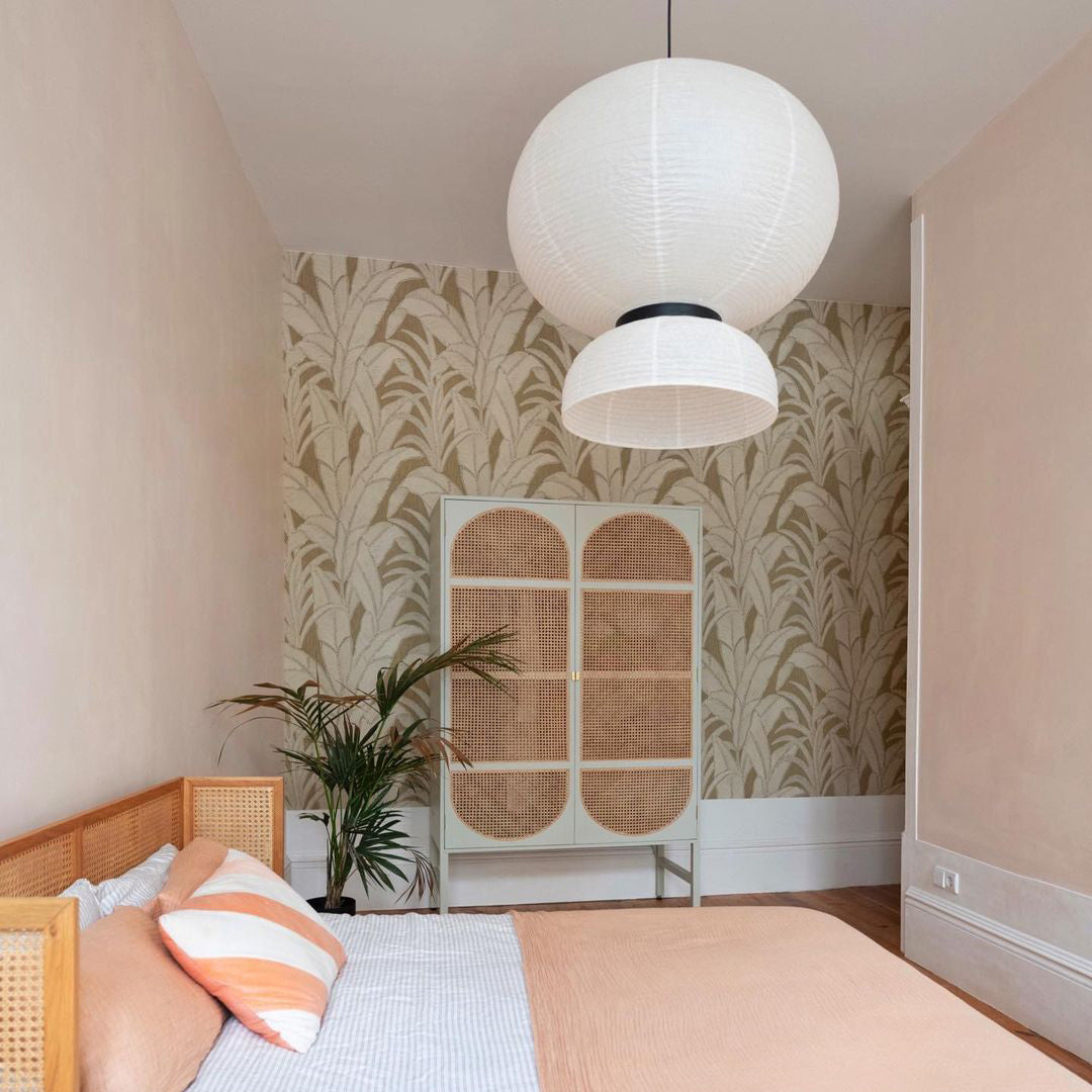 Tessire Lampe Suspendue Scandinave en Papier - Neutralighting