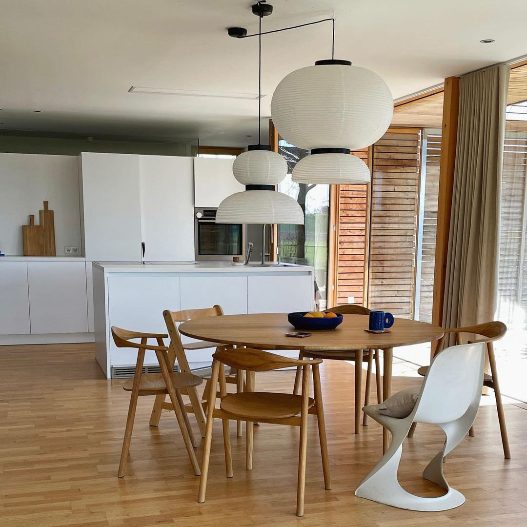 Tessire Lampe Suspendue Scandinave en Papier - Neutralighting