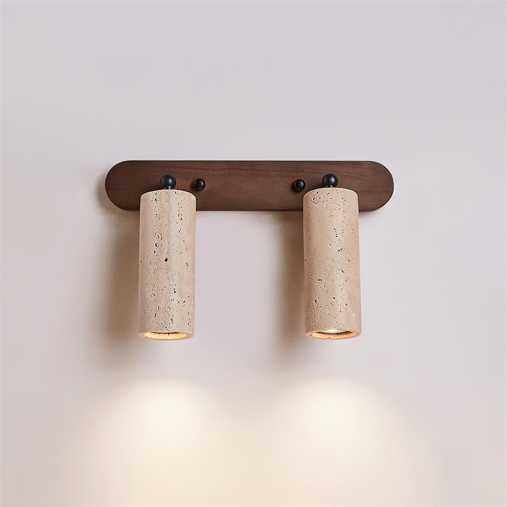 Solaro Applique Murale Projecteur Travertin - Neutralighting