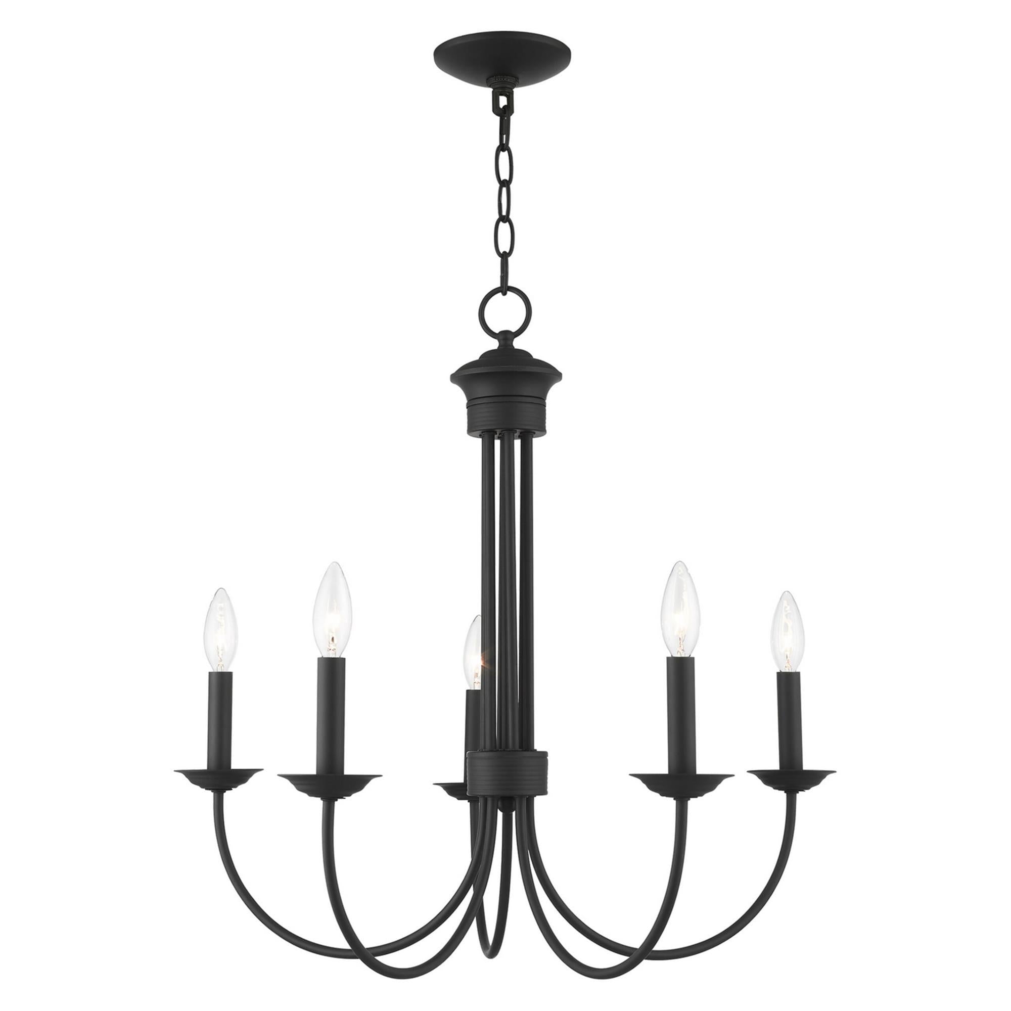 Vecarisra Vintage Industrial Metal Chandelier - Lamp Copper