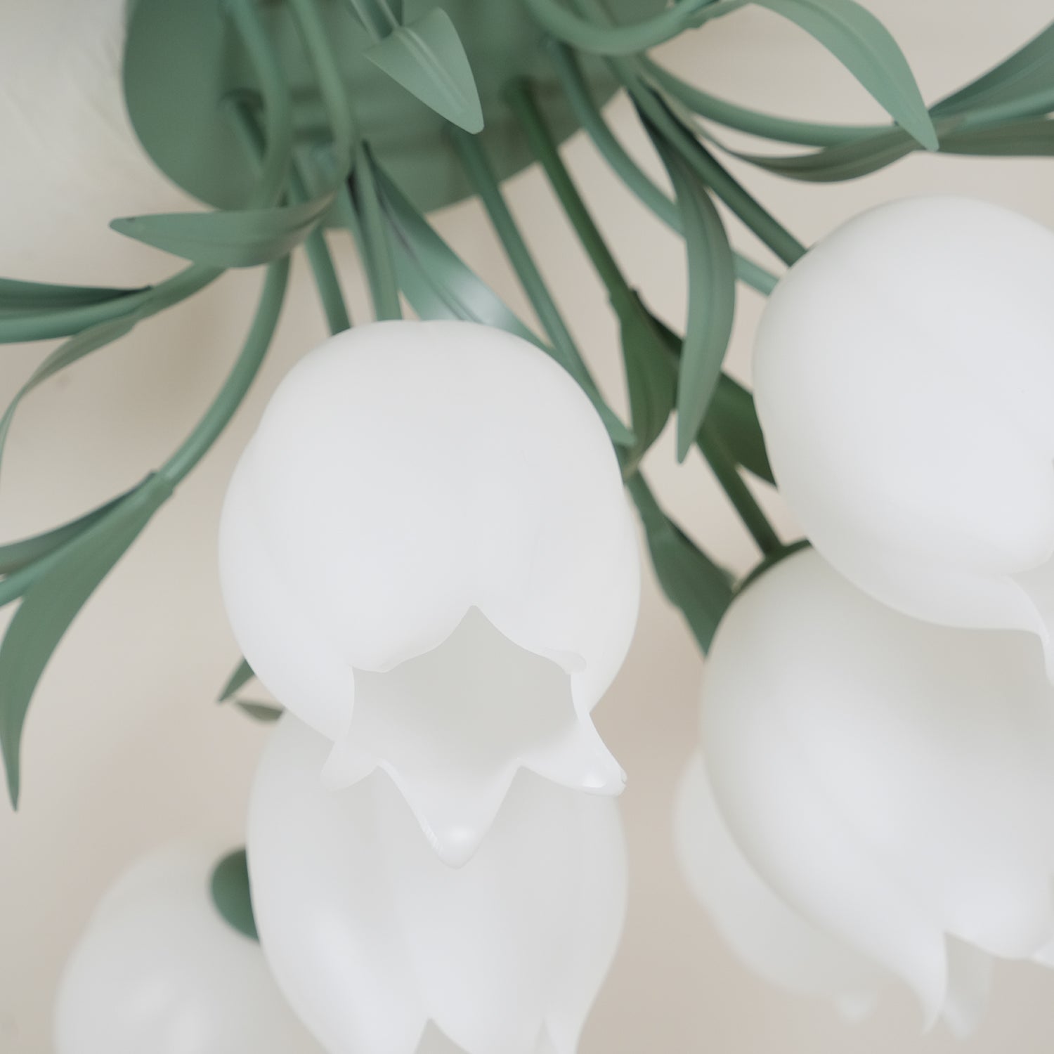Tulip Plafonnier Led fleur