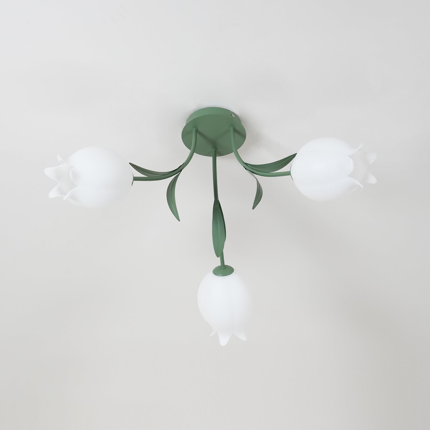 Tulip Plafonnier Led fleur