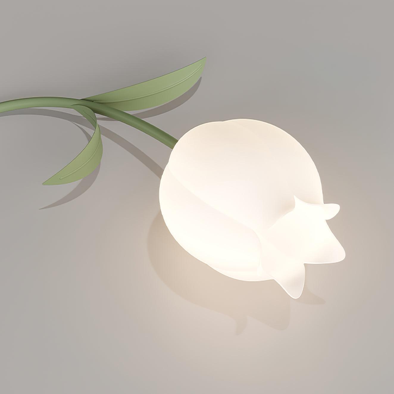 Tulip Plafonnier Led fleur