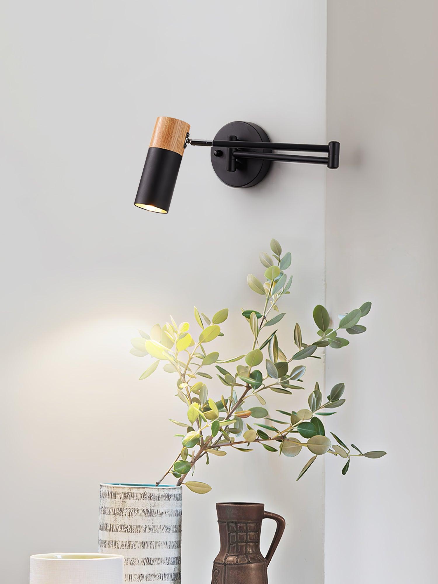 Ridge Arm Wall Lamp - Blowlighting