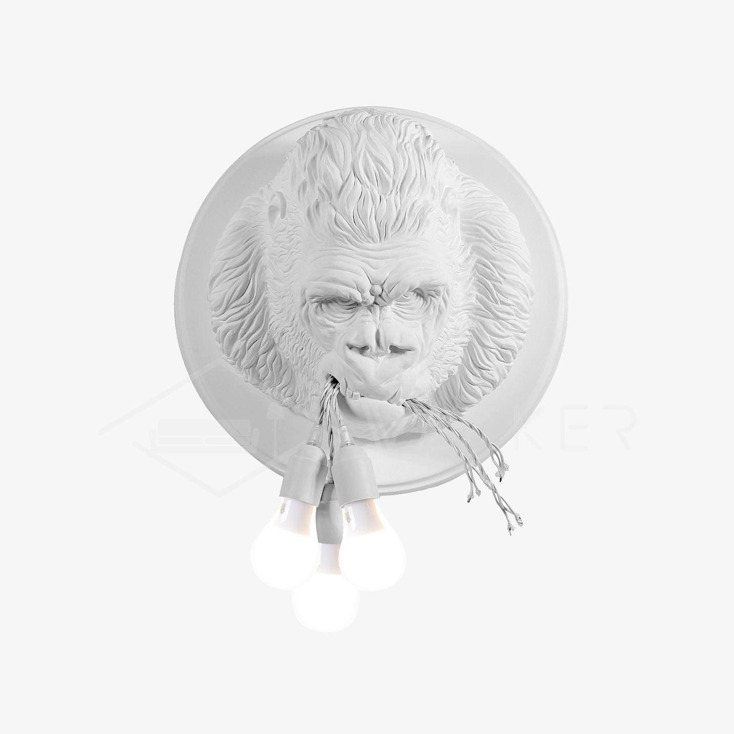 Veleda Applique Murale en Résine Premium Élégance - Neutralighting