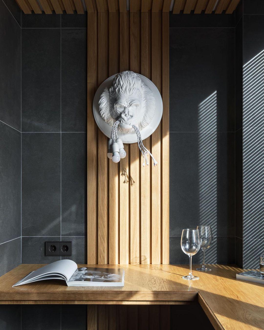 Veleda Applique Murale en Résine Premium Élégance - Neutralighting