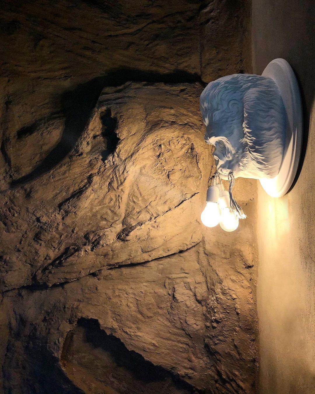 Veleda Applique Murale en Résine Premium Élégance - Neutralighting