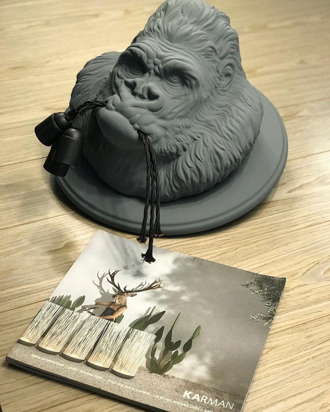 Veleda Applique Murale en Résine Premium Élégance - Neutralighting