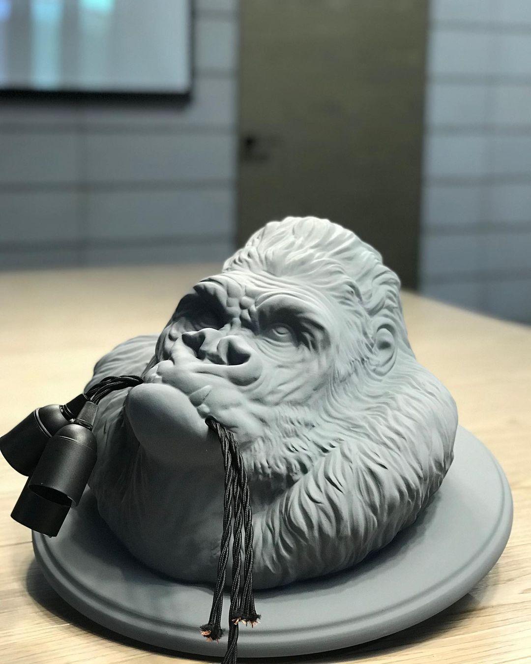 Veleda Applique Murale en Résine Premium Élégance - Neutralighting