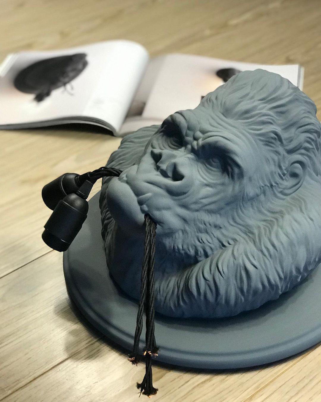 Veleda Applique Murale en Résine Premium Élégance - Neutralighting