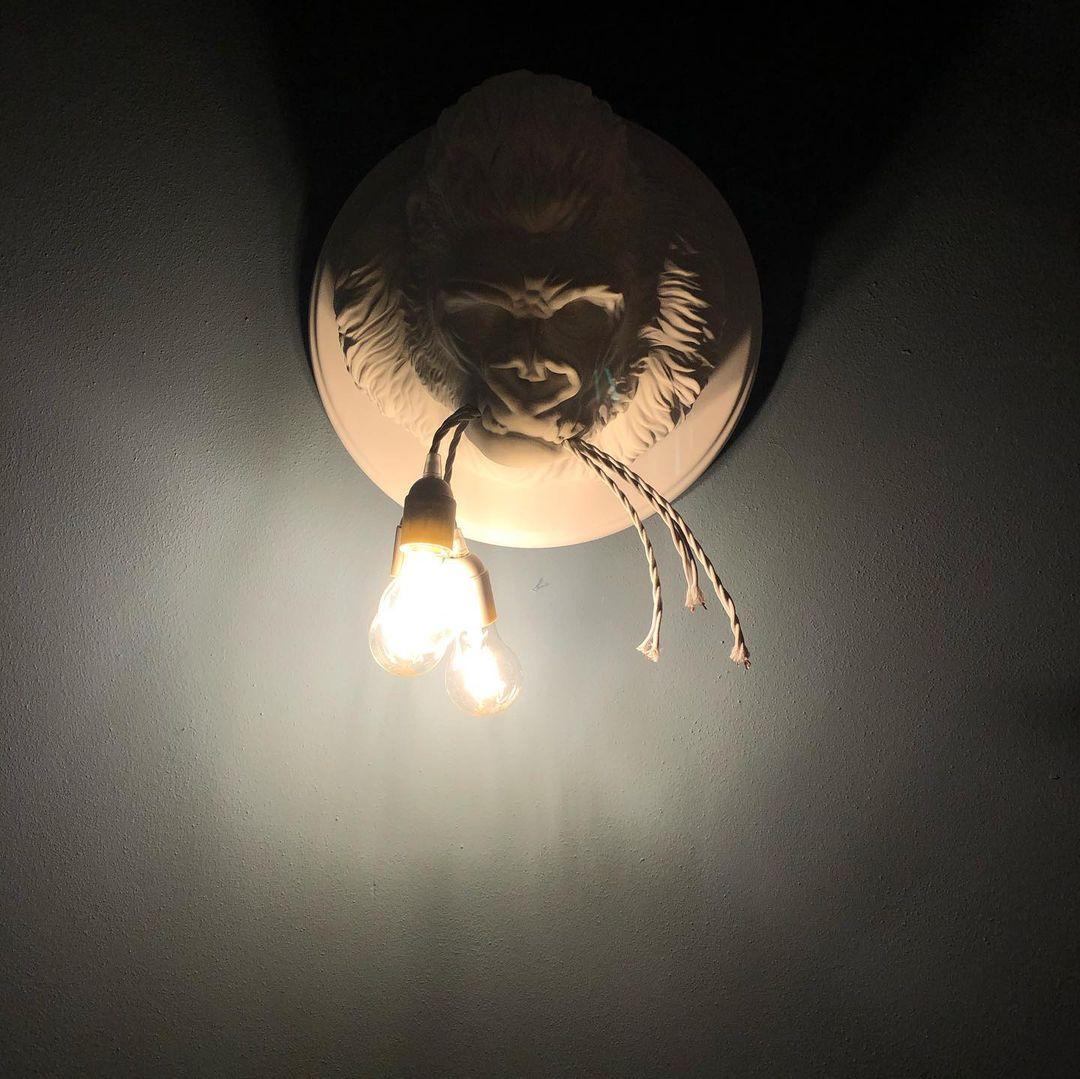 Veleda Applique Murale en Résine Premium Élégance - Neutralighting