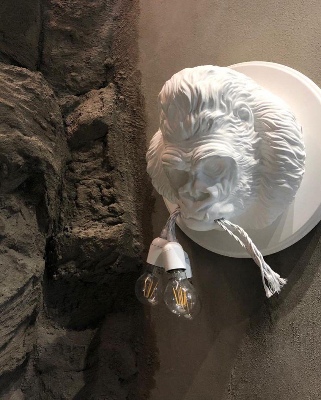 Veleda Applique Murale en Résine Premium Élégance - Neutralighting