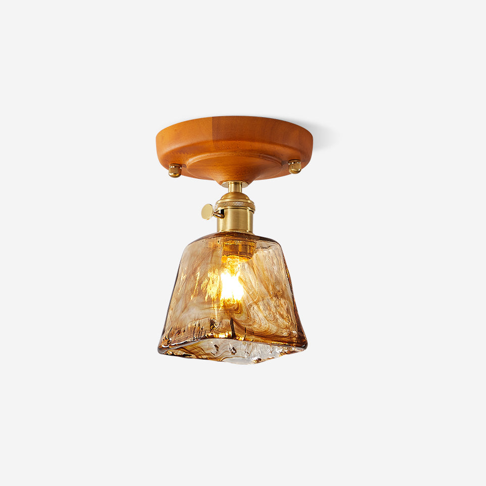 Elano Plafonnier en Verre - Neutralighting