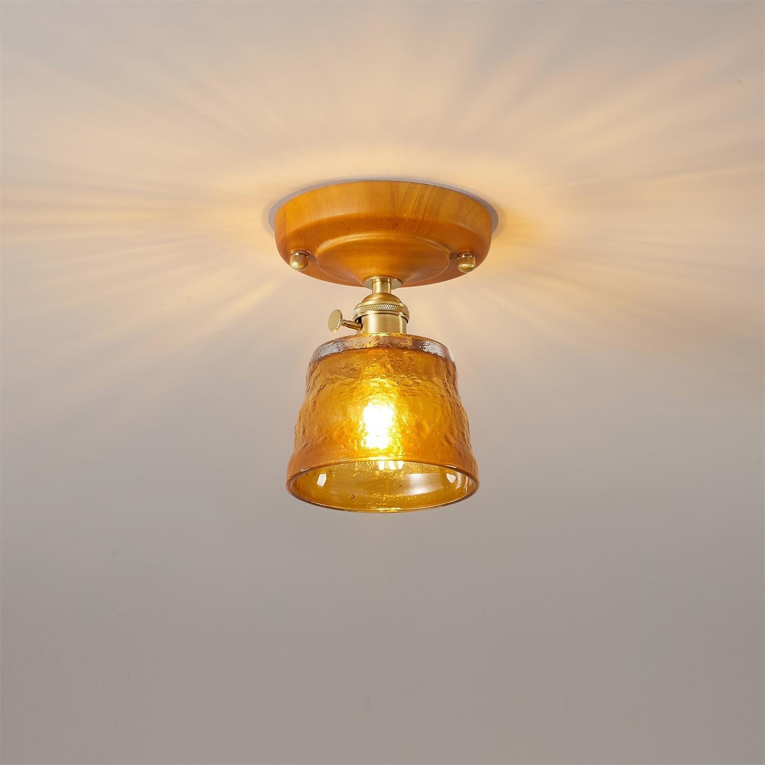 Elano Plafonnier en Verre - Neutralighting