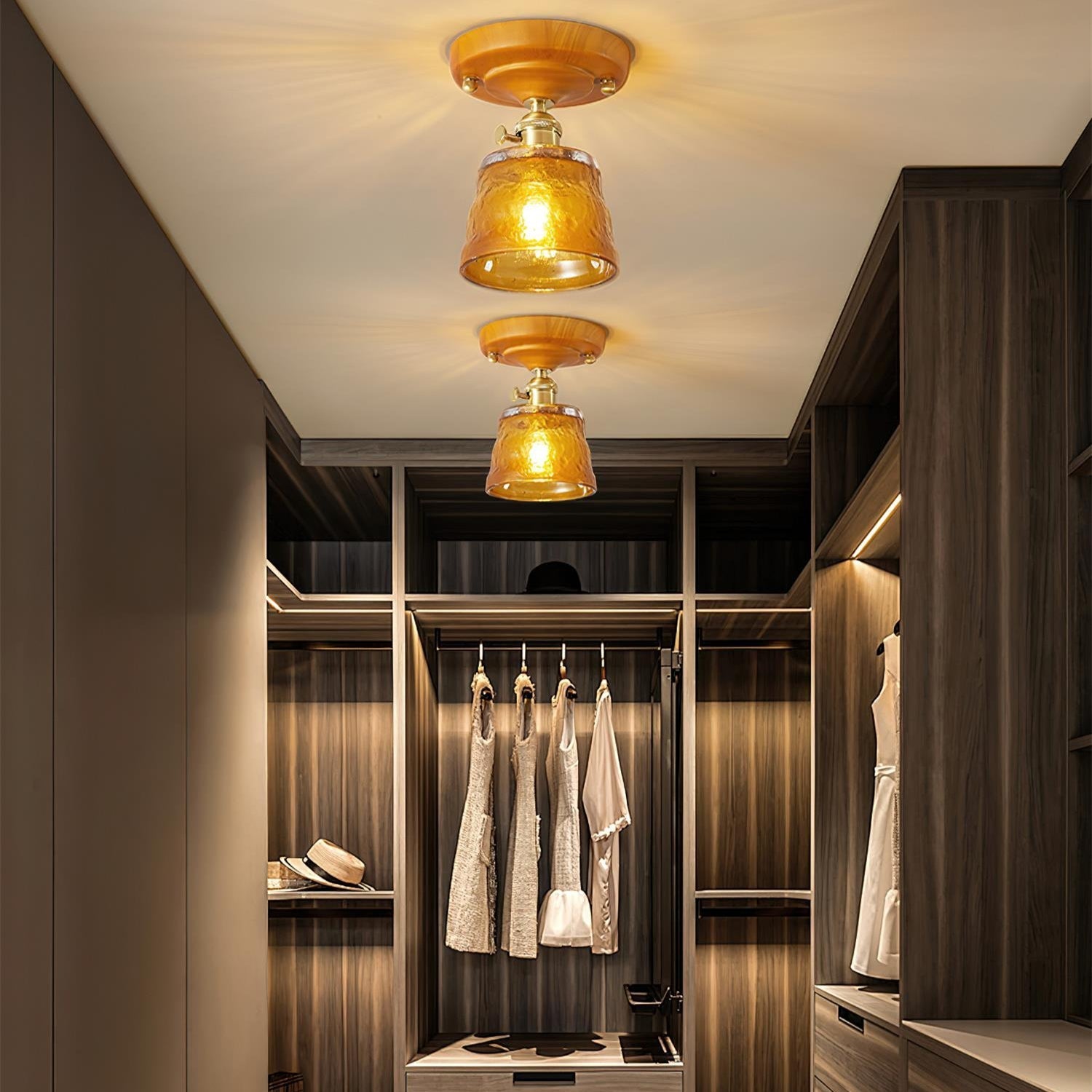 Elano Plafonnier en Verre - Neutralighting