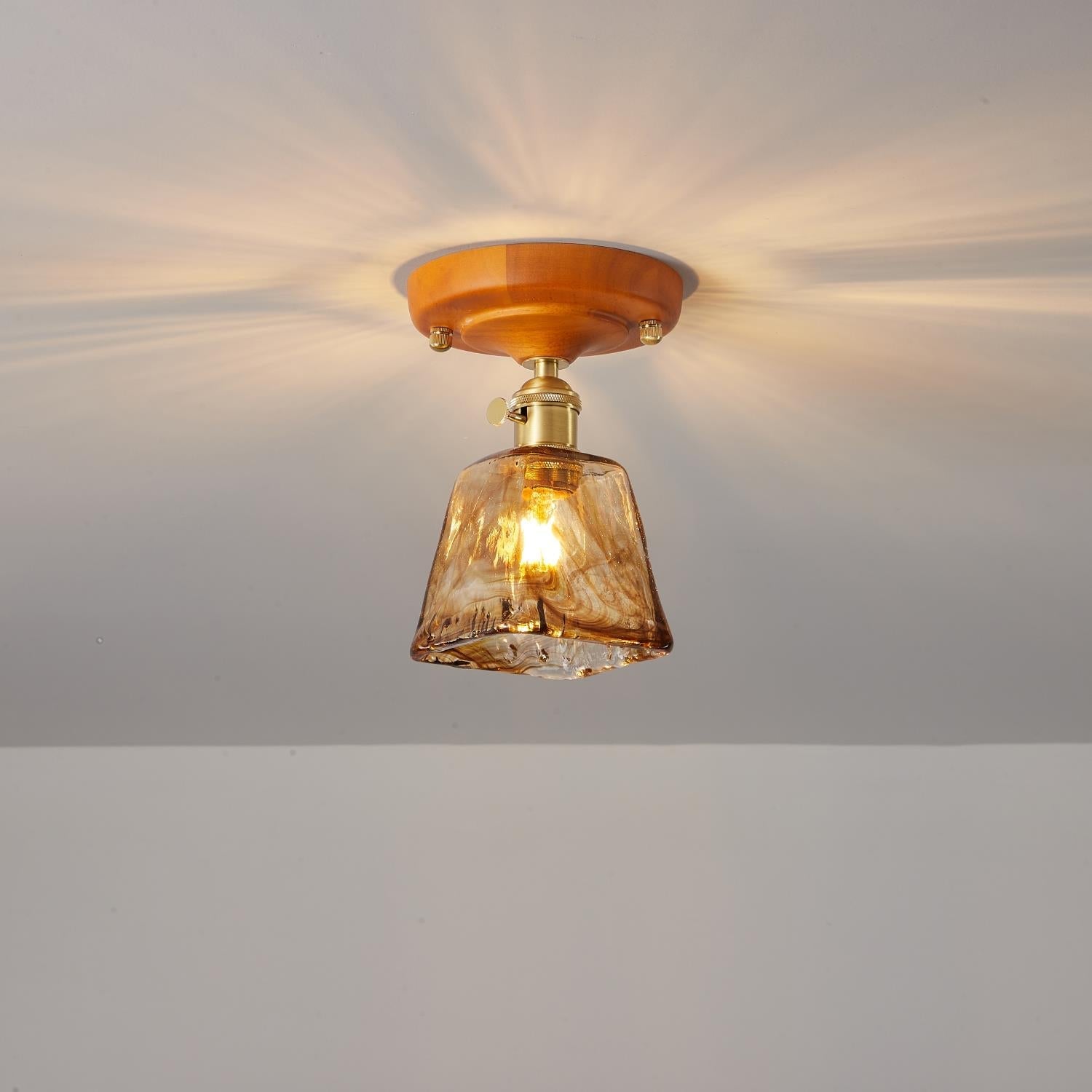 Elano Plafonnier en Verre - Neutralighting