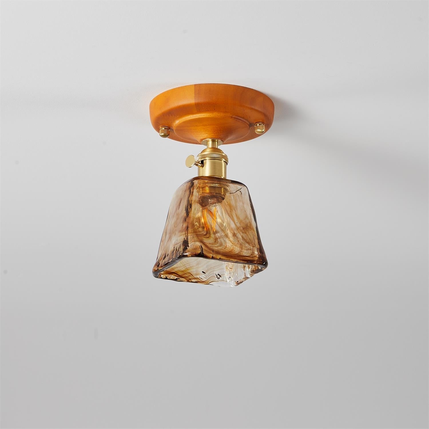 Elano Plafonnier en Verre - Neutralighting