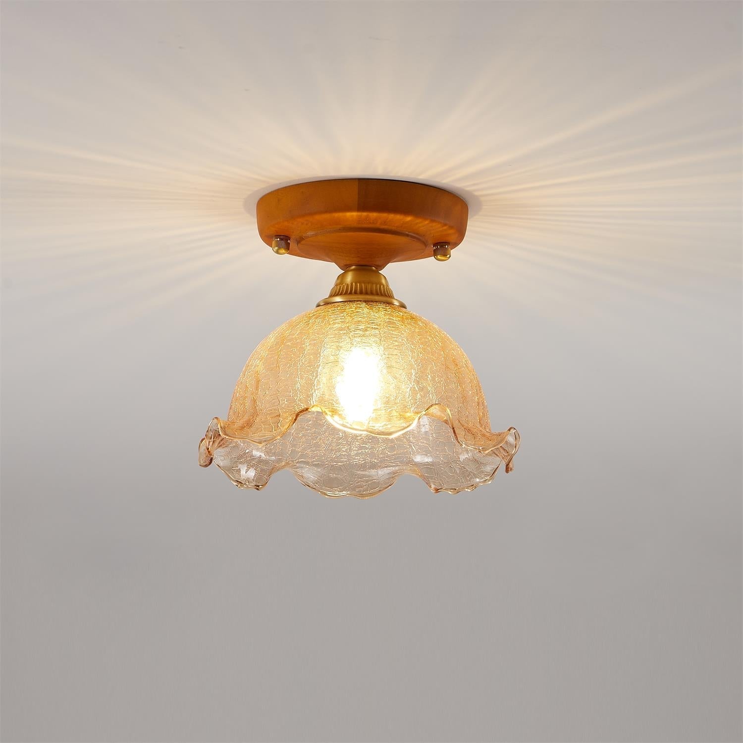 Elano Plafonnier en Verre - Neutralighting
