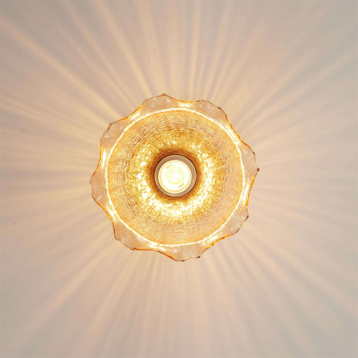 Elano Plafonnier en Verre - Neutralighting