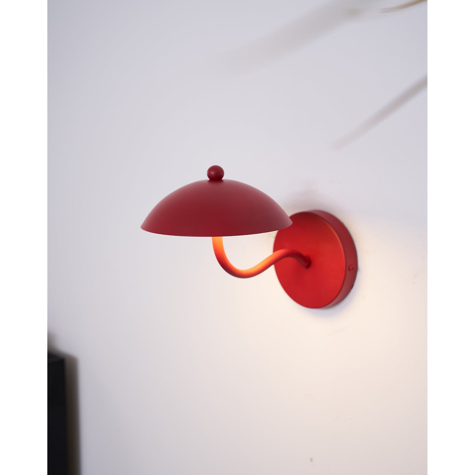 Errina Applique Murale Métal Minimaliste Moderne Ondulée - Neutralighting