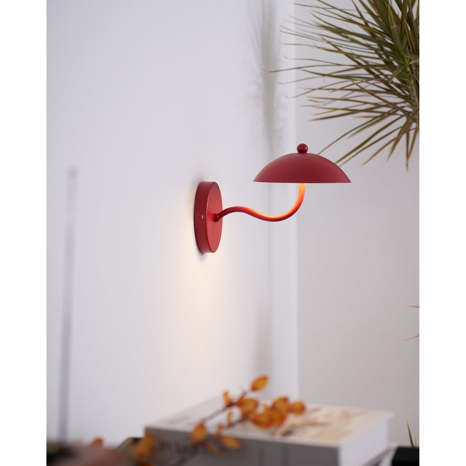 Errina Applique Murale Métal Minimaliste Moderne Ondulée - Neutralighting