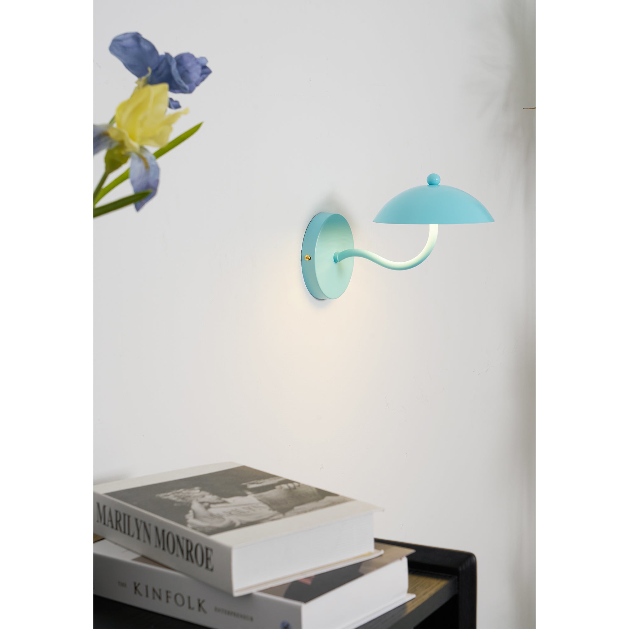 Errina Applique Murale Métal Minimaliste Moderne Ondulée - Neutralighting
