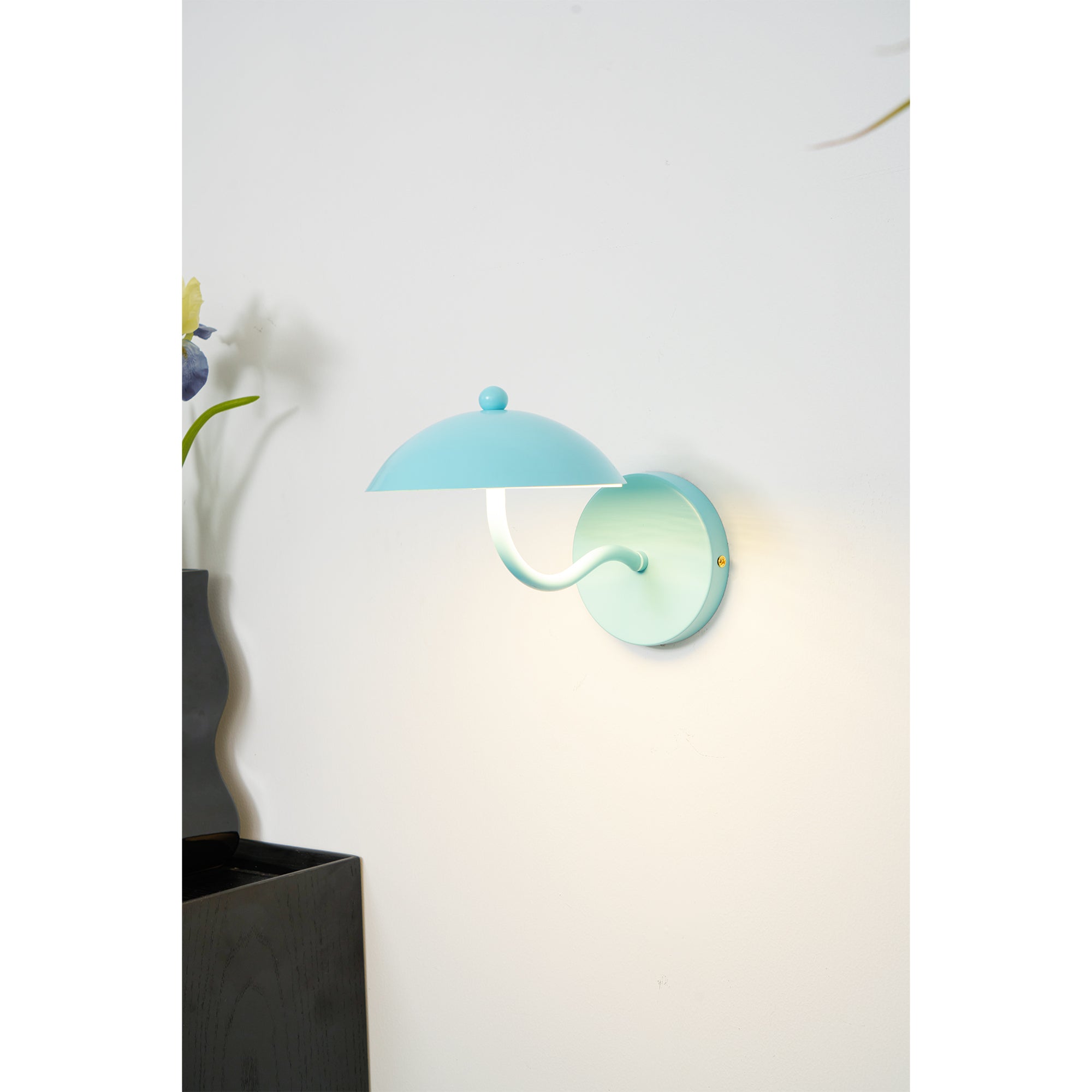 Errina Applique Murale Métal Minimaliste Moderne Ondulée - Neutralighting