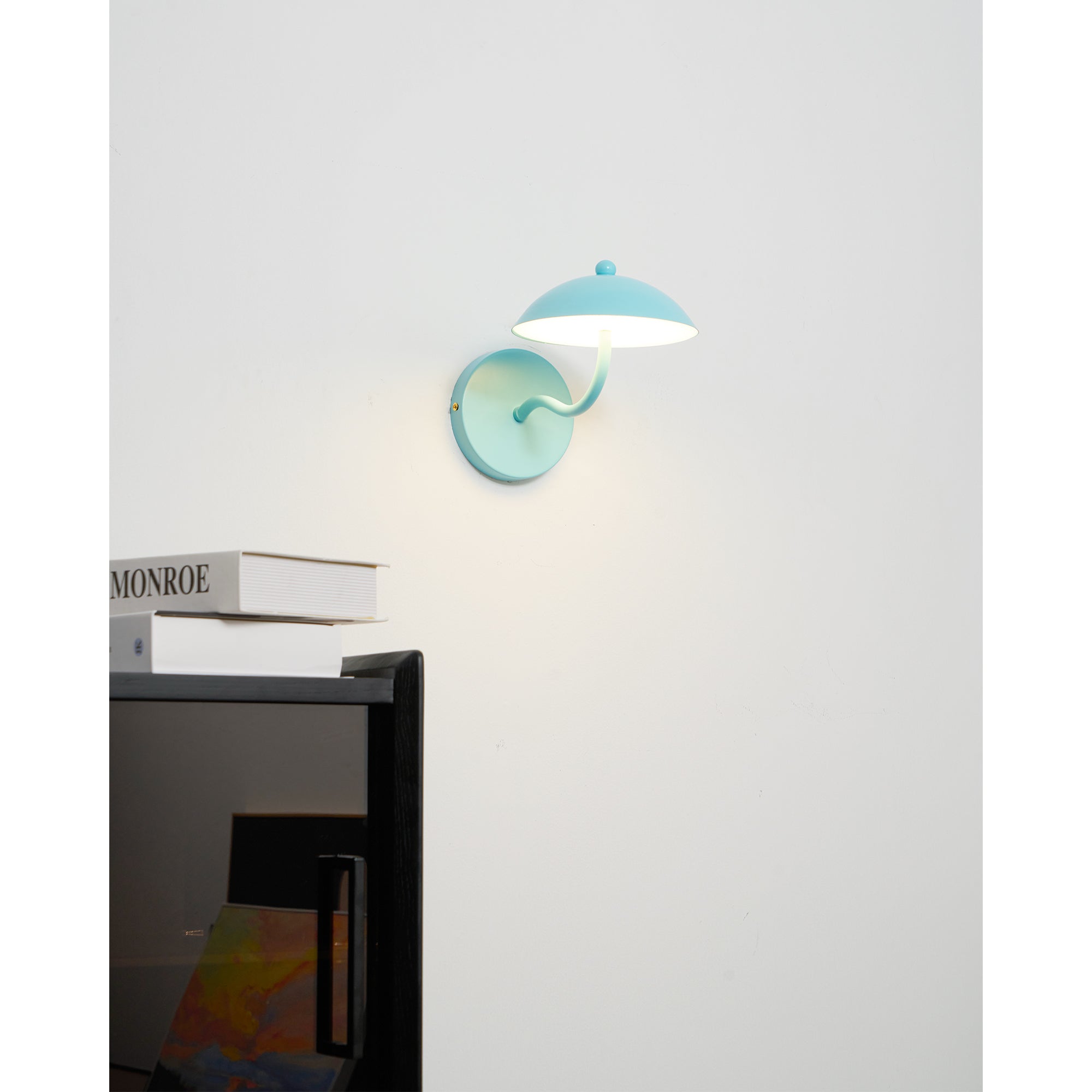 Errina Applique Murale Métal Minimaliste Moderne Ondulée - Neutralighting
