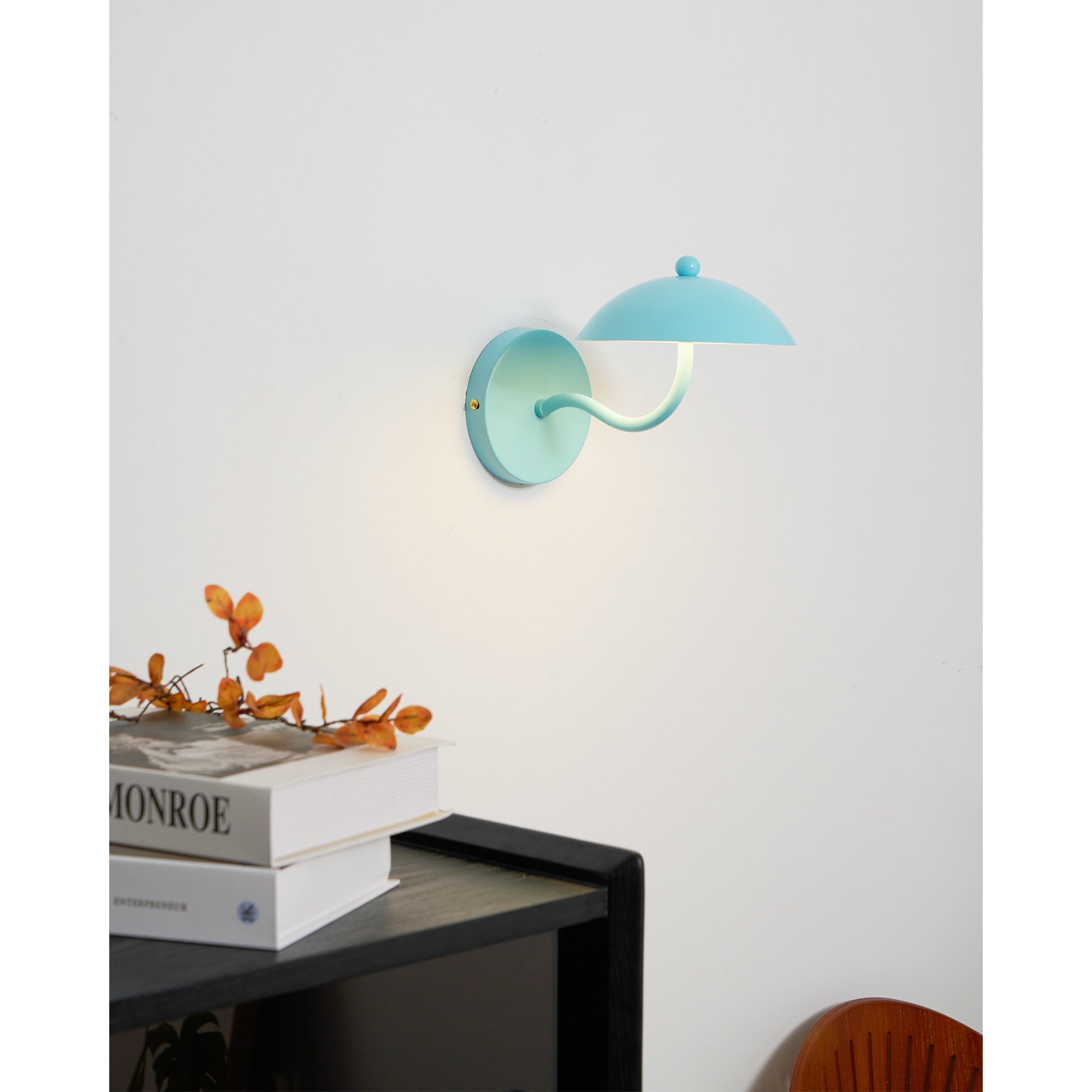 Errina Applique Murale Métal Minimaliste Moderne Ondulée - Neutralighting