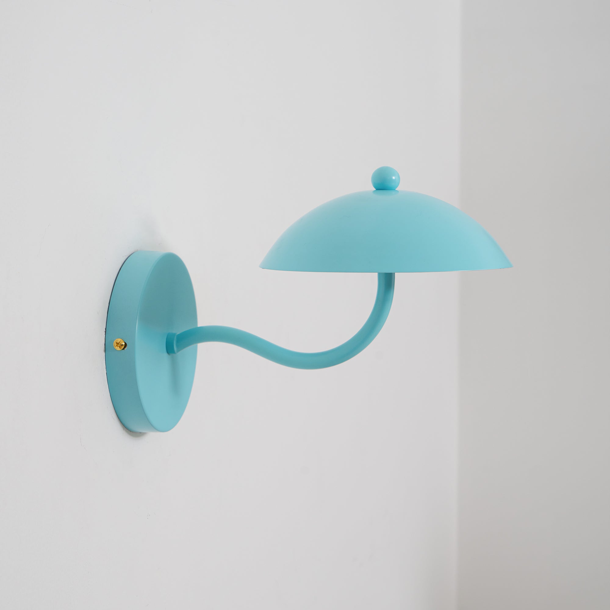 Errina Applique Murale Métal Minimaliste Moderne Ondulée - Neutralighting