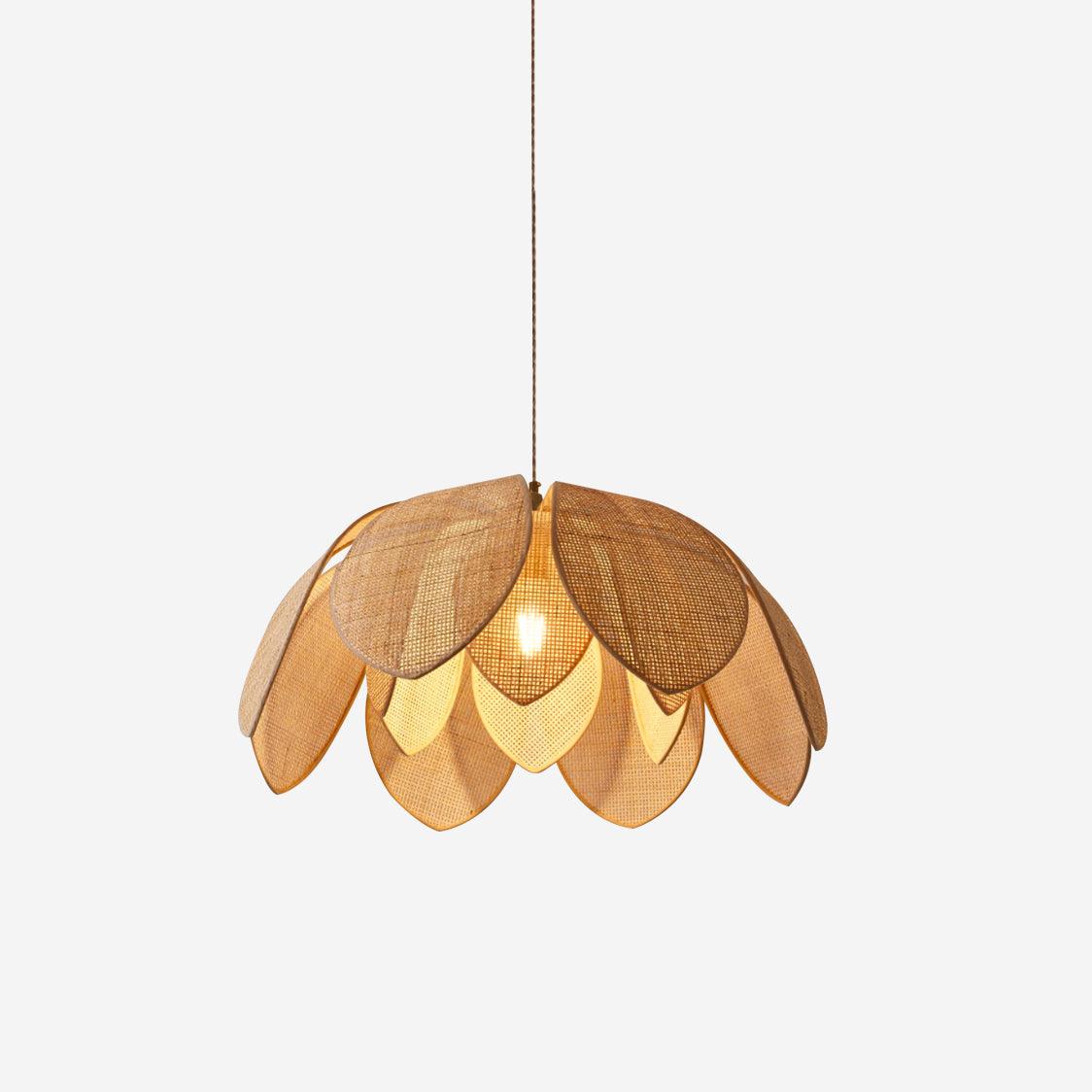 Fionel Lampe Suspension en Rattan - Neutralighting