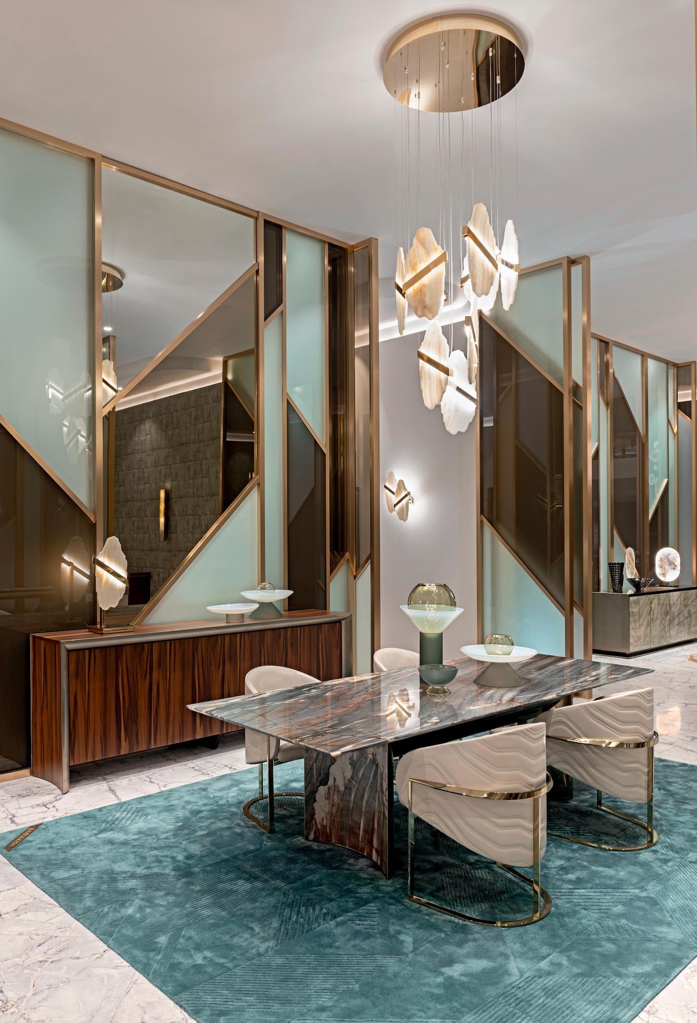 Ollorus Irregular Alabaster Chandelier - Neutralighting