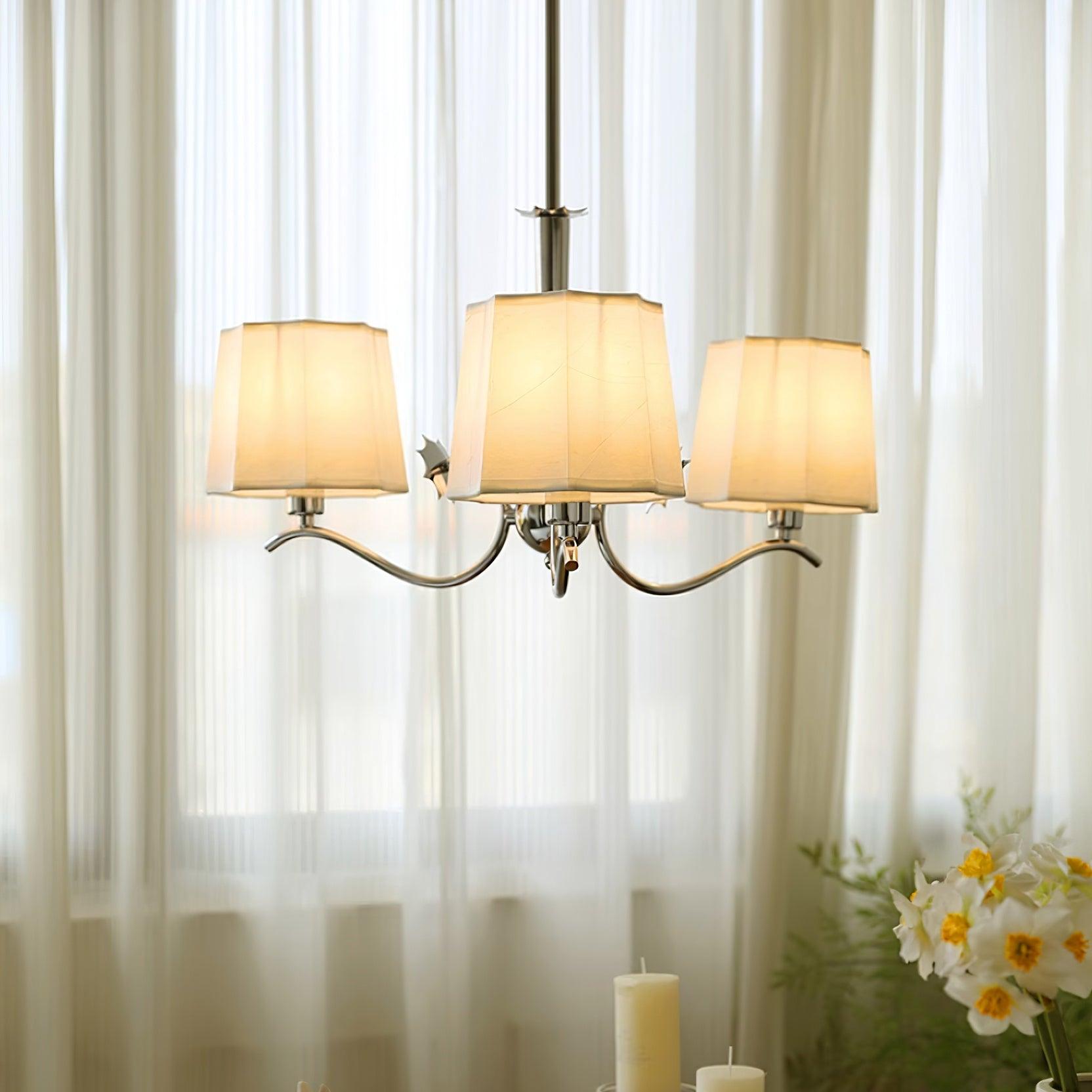 Rockville Lustre Chrome Blanc Élégant - Neutralighting