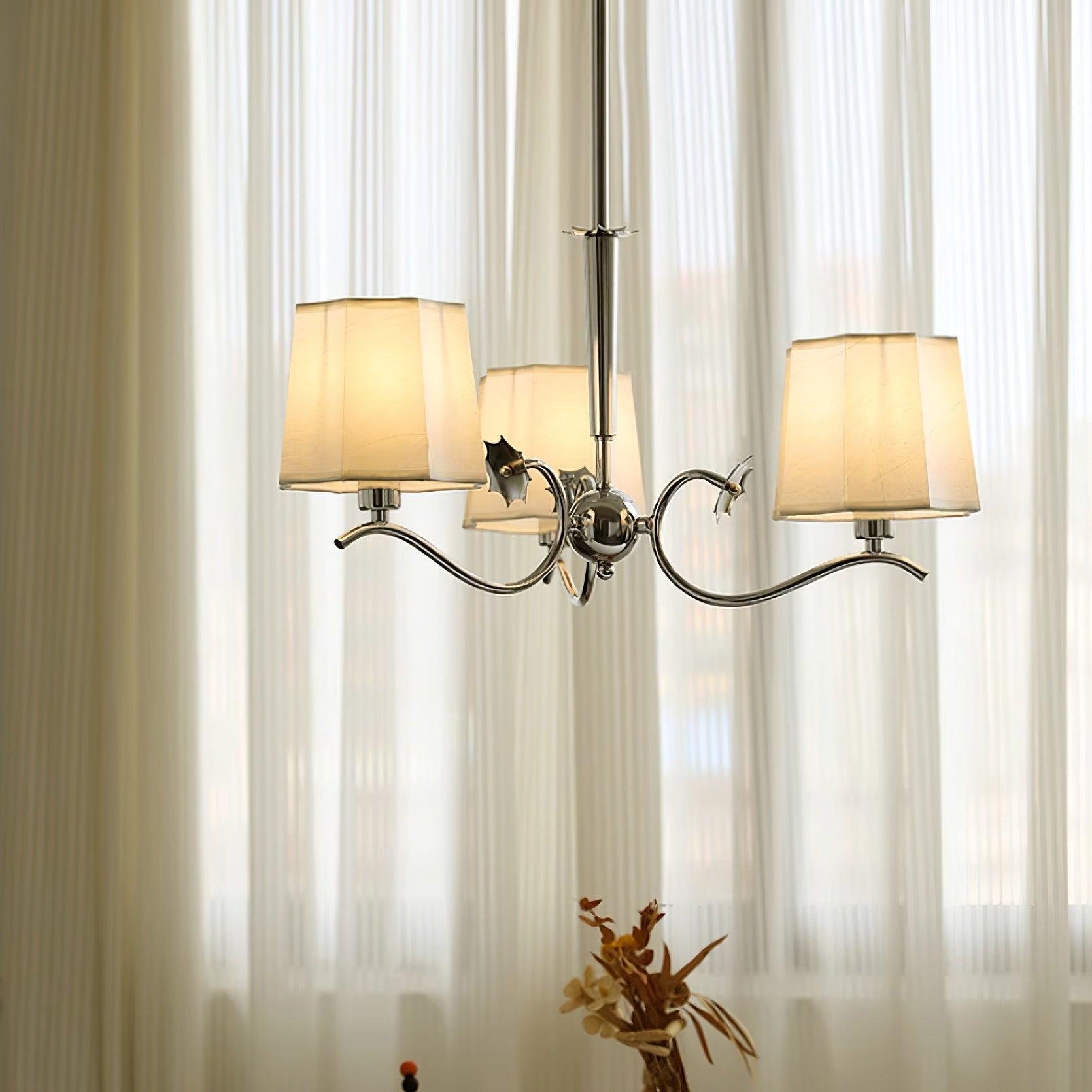 Rockville Lustre Chrome Blanc Élégant - Neutralighting
