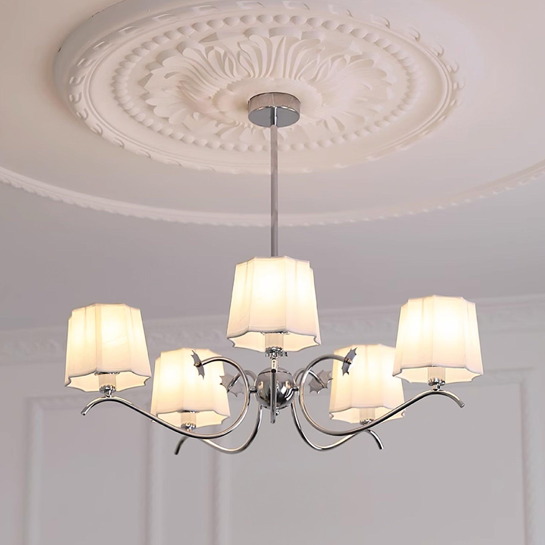 Rockville Lustre Chrome Blanc Élégant - Neutralighting