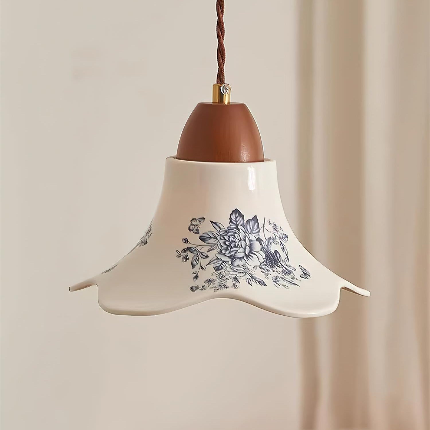 Porcelaine Suspensions florales - Neutralighting