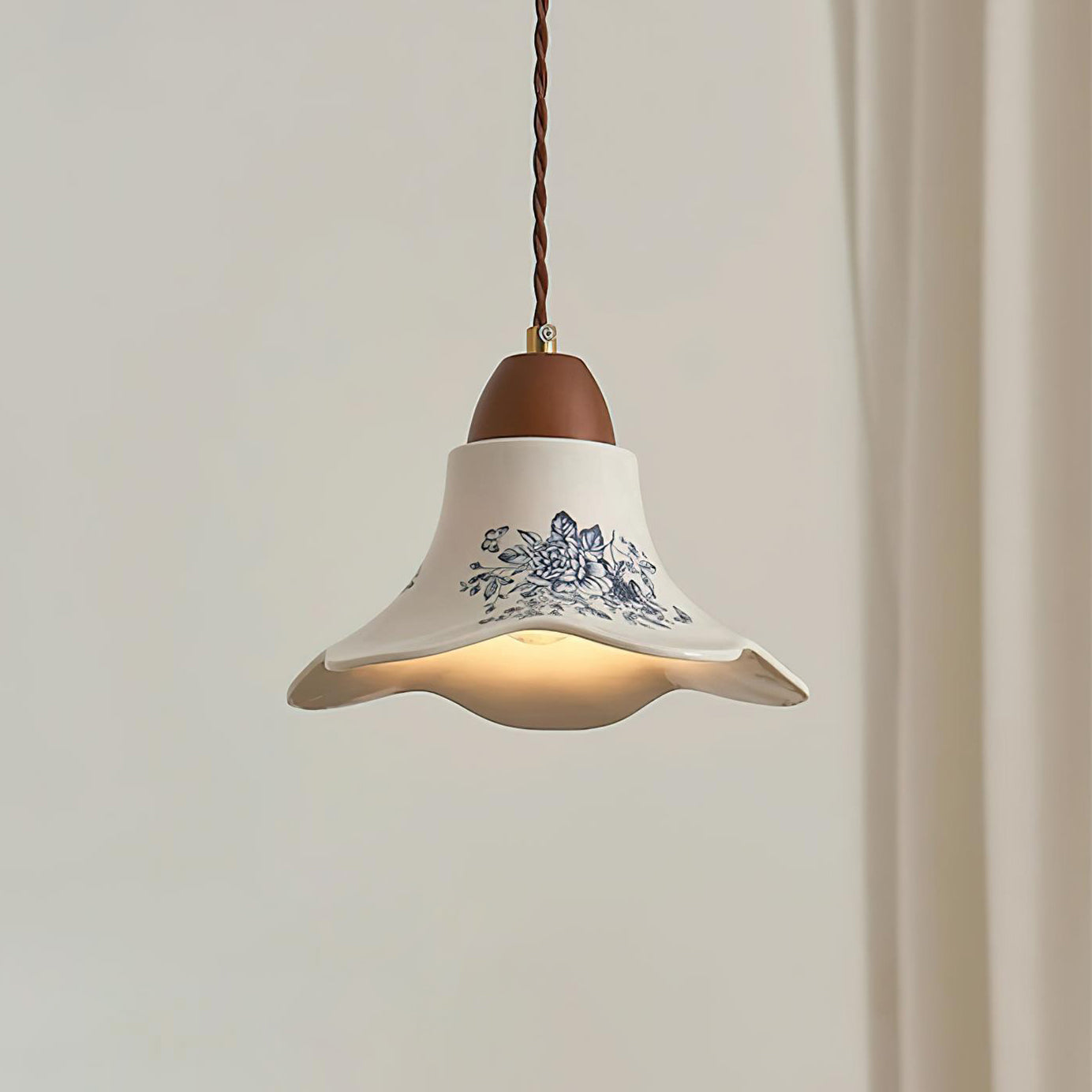 Porcelaine Suspensions florales - Neutralighting