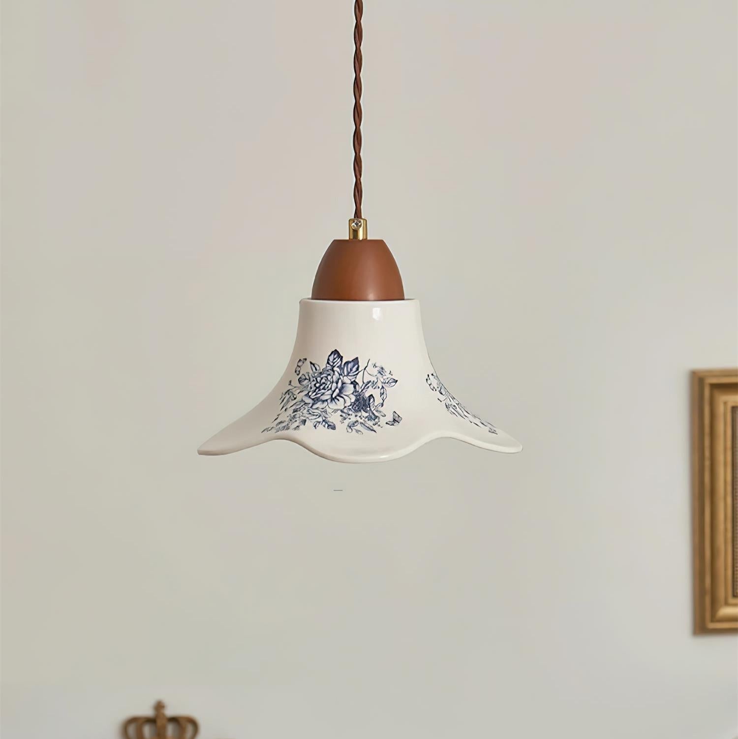 Porcelaine Suspensions florales - Neutralighting