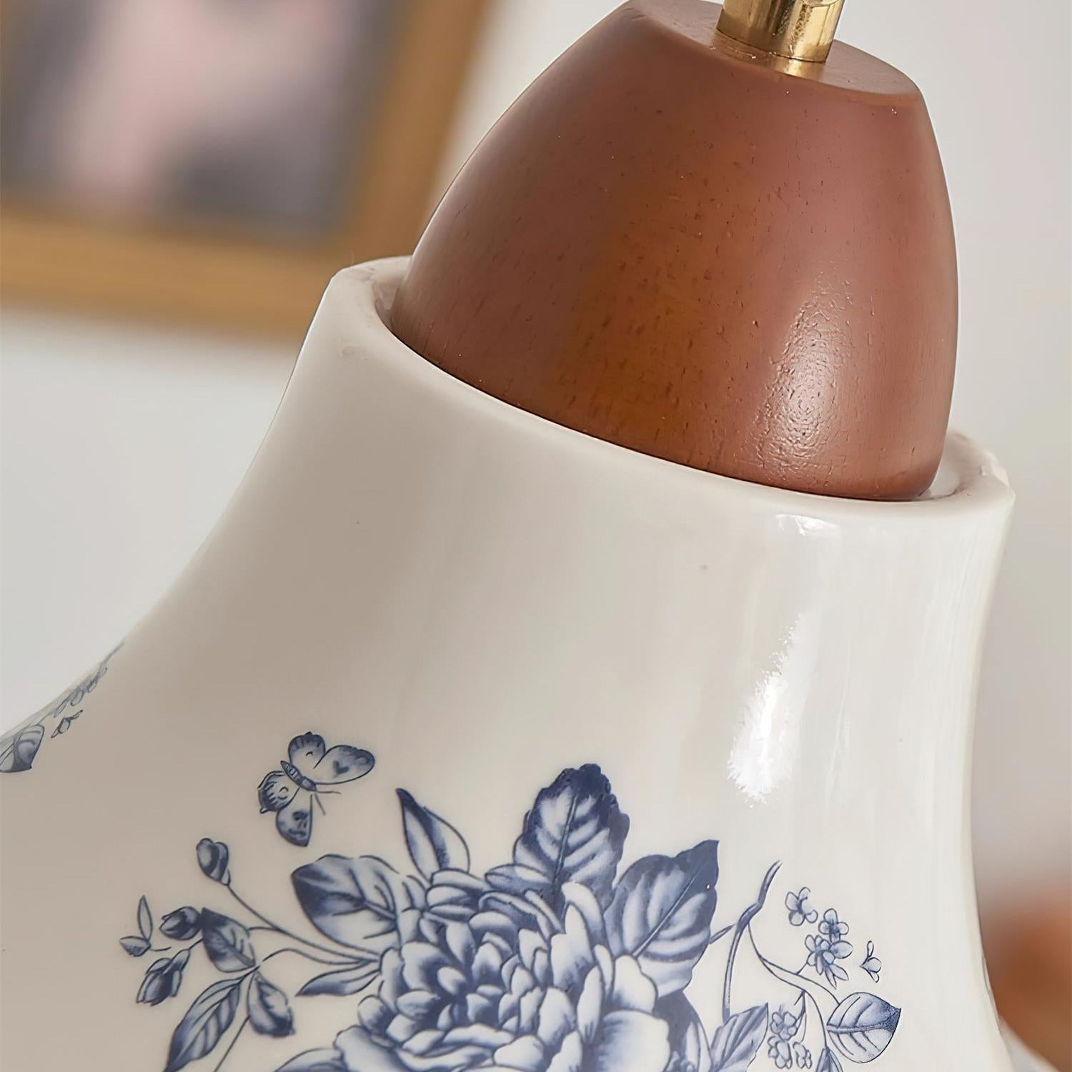 Porcelaine Suspensions florales - Neutralighting