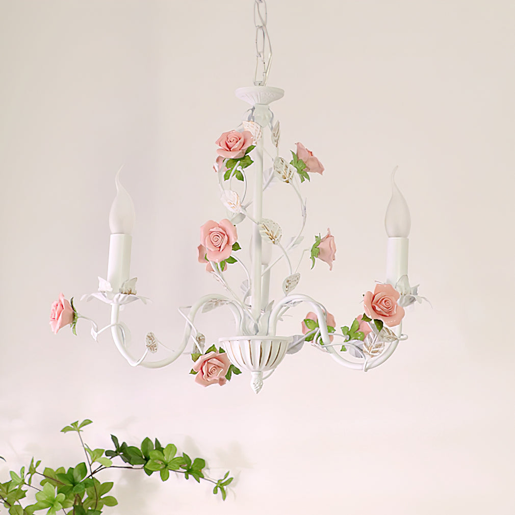 Evelisse Lustre blanc vintage - Neutralighting