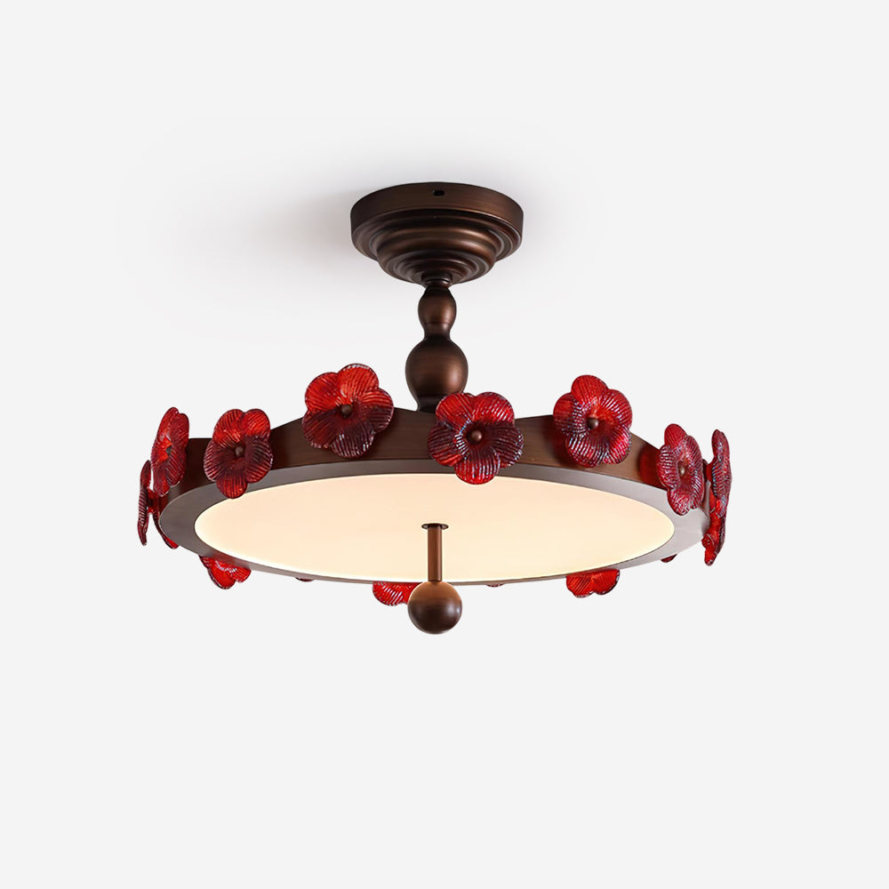 Rosetta Plafonnier Floral - Neutralighting