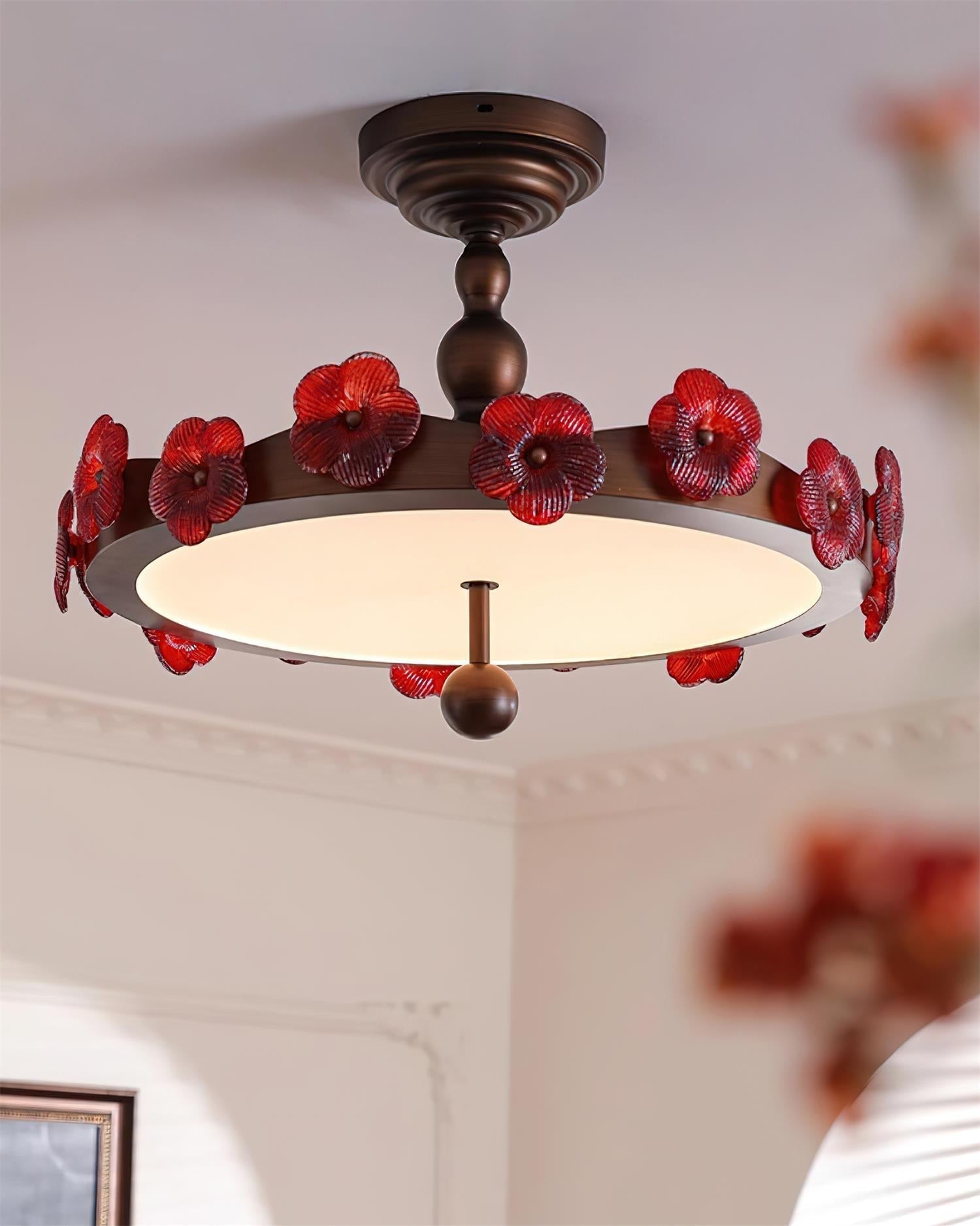 Rosetta Plafonnier Floral - Neutralighting