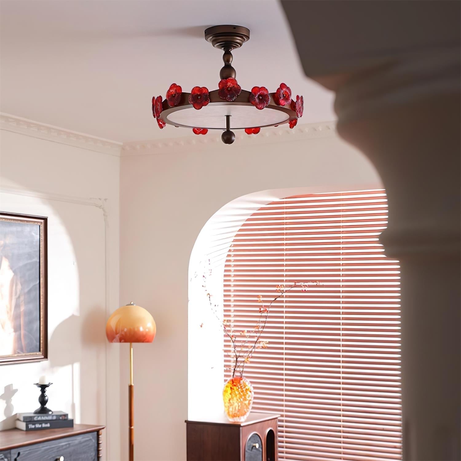 Rosetta Plafonnier Floral - Neutralighting
