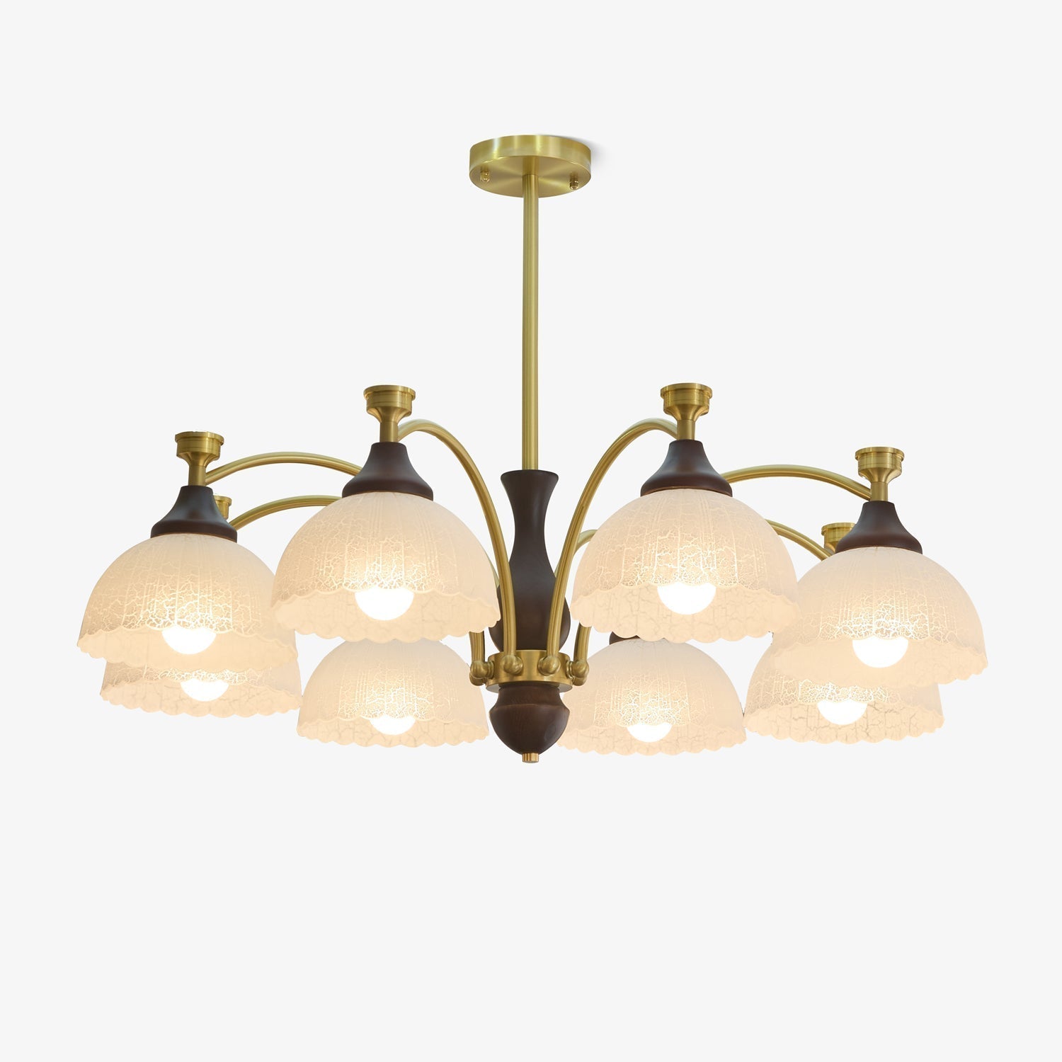 Rosetta Chandelier - Blowlighting
