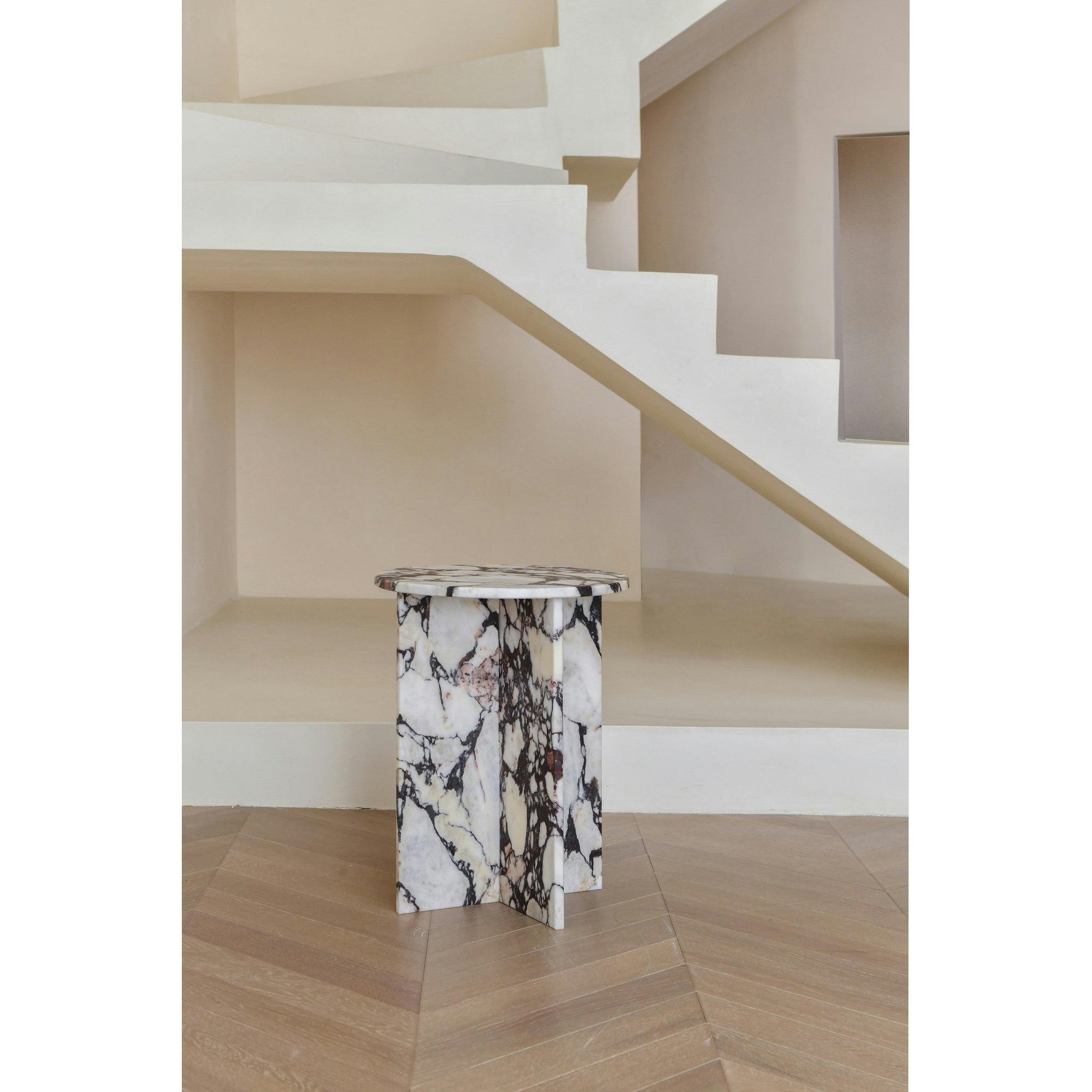 Acariel Modern Minimalist Marble Side Table Accessories - Lamp Copper